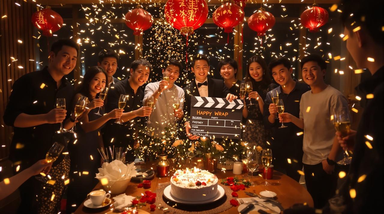 某导演新片杀青，全明星阵容首次曝光